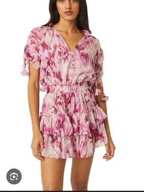 Misa LosAngles Midi Dress